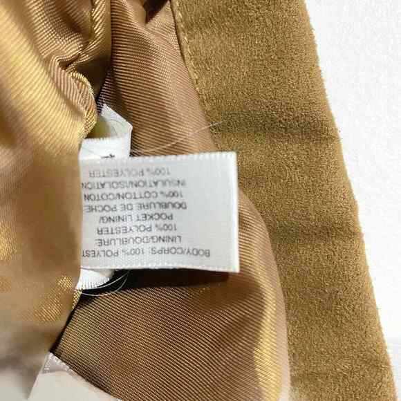 Cutter and Buck Microsuede Lightweight Coat Men's Extra Large Zip Up Microsuede - Picture 10 of 10